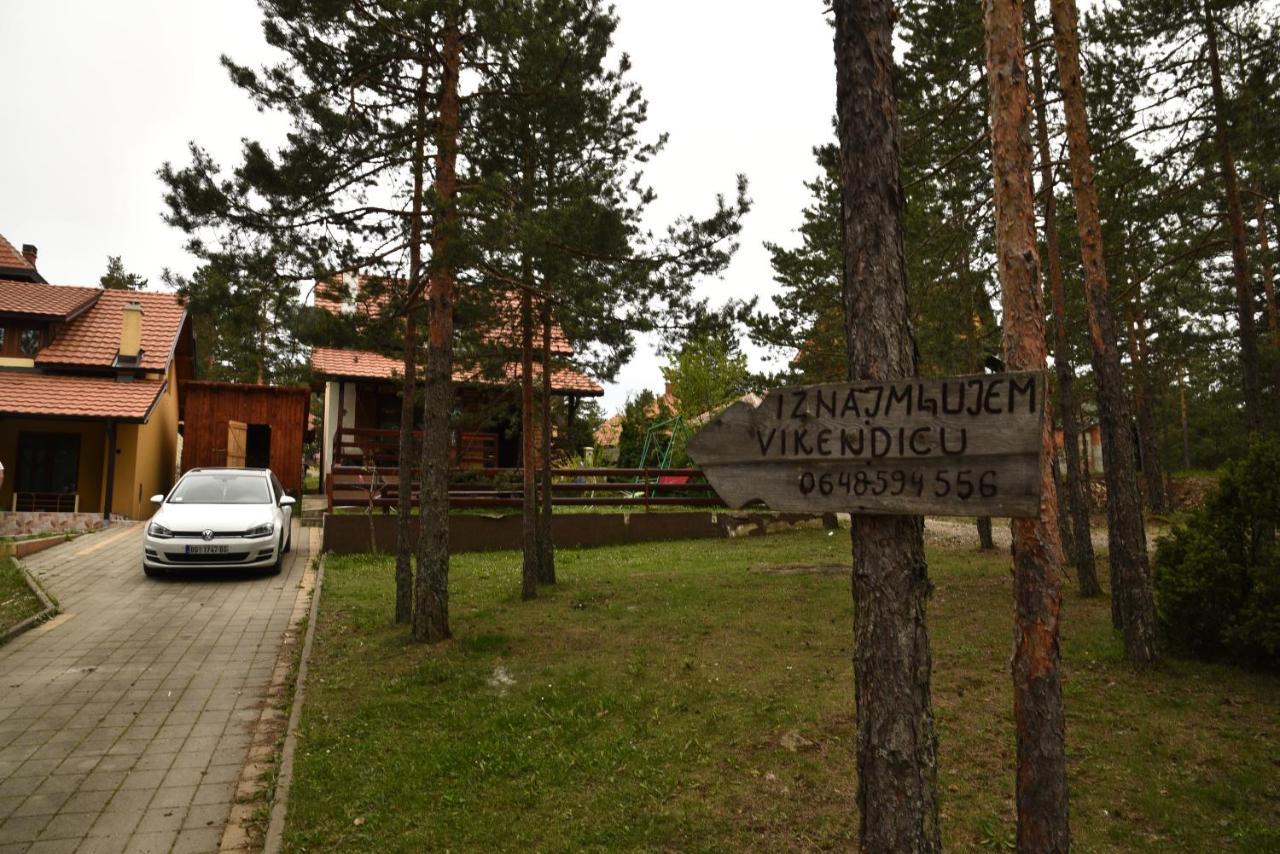 Vikendica Maksimovic - Tara - Primamo Vaucere Villa Kaludjerske Bare Kültér fotó