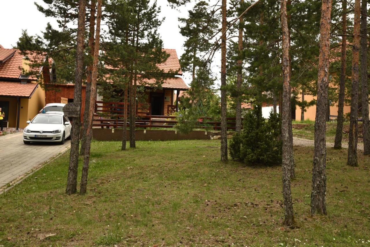Vikendica Maksimovic - Tara - Primamo Vaucere Villa Kaludjerske Bare Kültér fotó